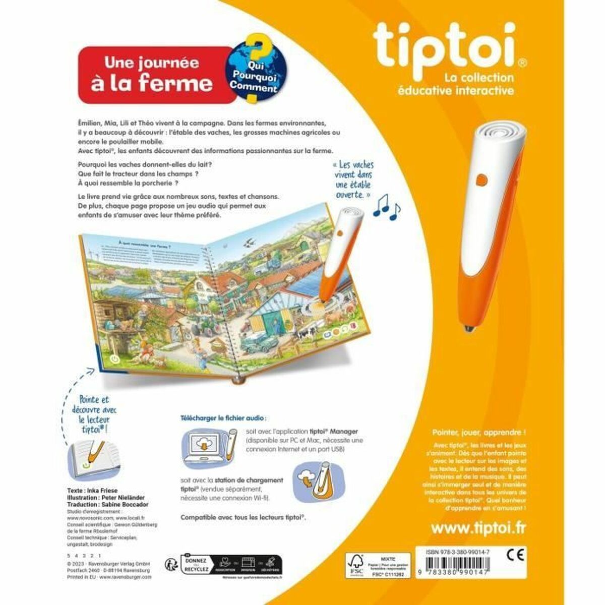 Joc Educativ Ravensburger - Jucarii si jocuri, Jocuri și accesorii