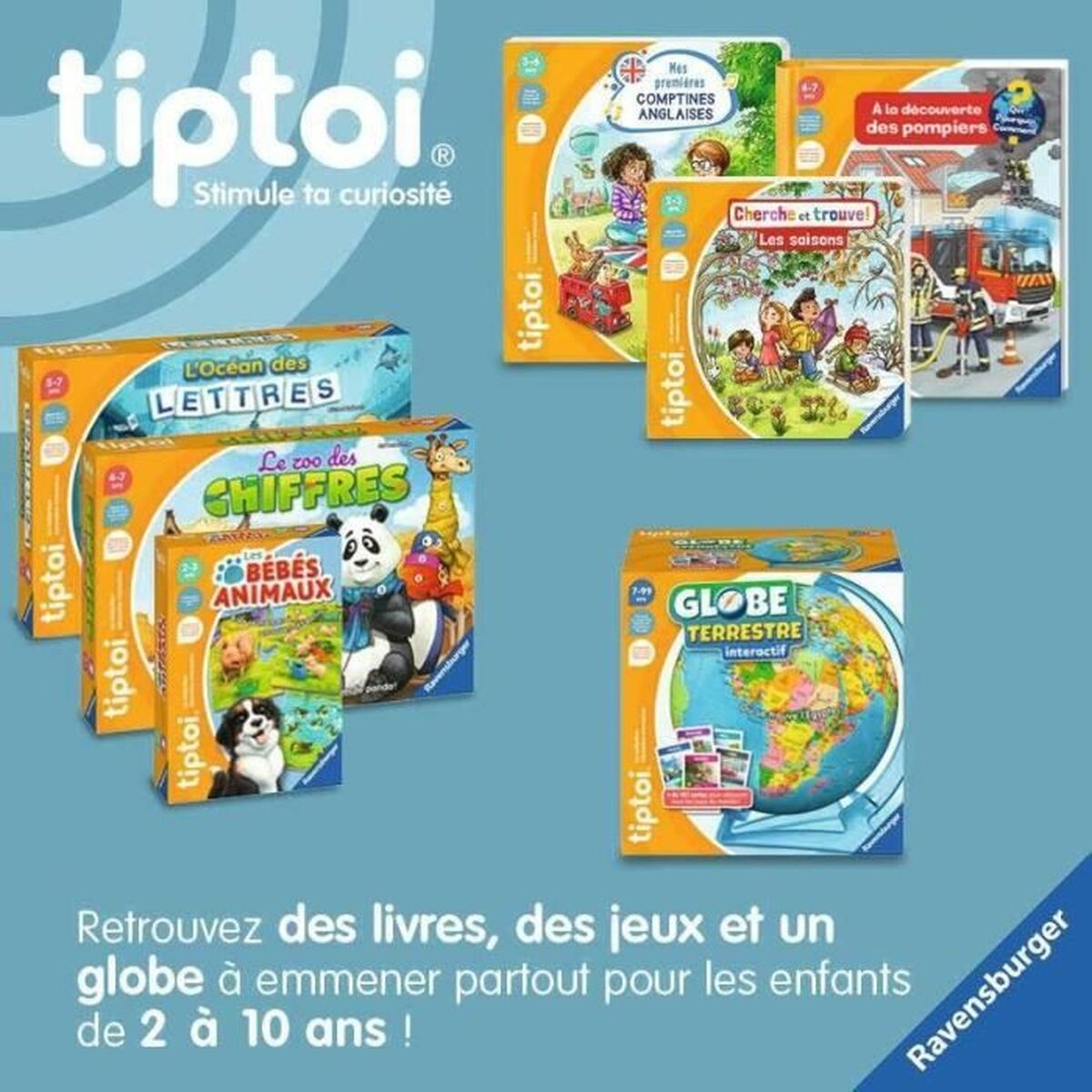 Joc Educativ Ravensburger - Jucarii si jocuri, Jocuri și accesorii