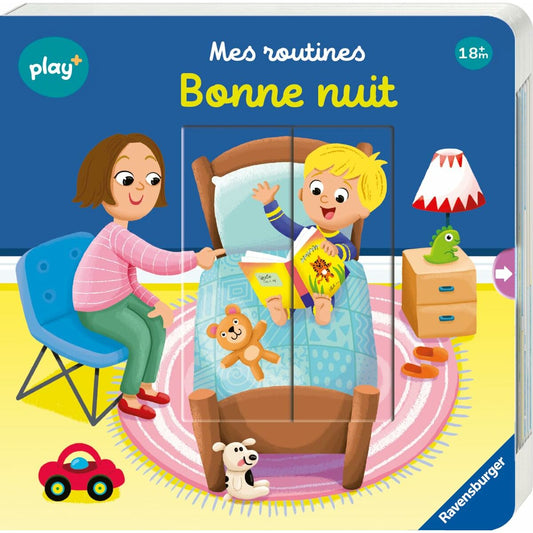 Prima Mea Carte Muzicală Ravensburger My routines - Good night - Bebelus, Jucăriile copilăriei timpurii