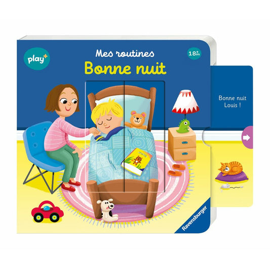 Prima Mea Carte Muzicală Ravensburger My routines - Good night - Bebelus, Jucăriile copilăriei timpurii