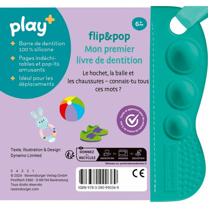 Prima Mea Carte Muzicală Ravensburger Flip & pop - My first words - Bebelus, Jucăriile copilăriei timpurii