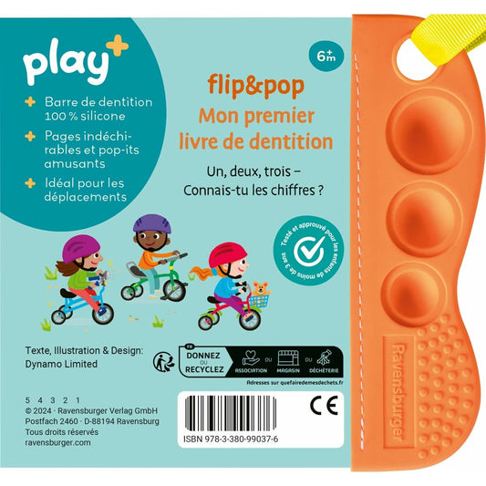 Prima Mea Carte Muzicală Ravensburger 13099037 - Bebelus, Jucăriile copilăriei timpurii