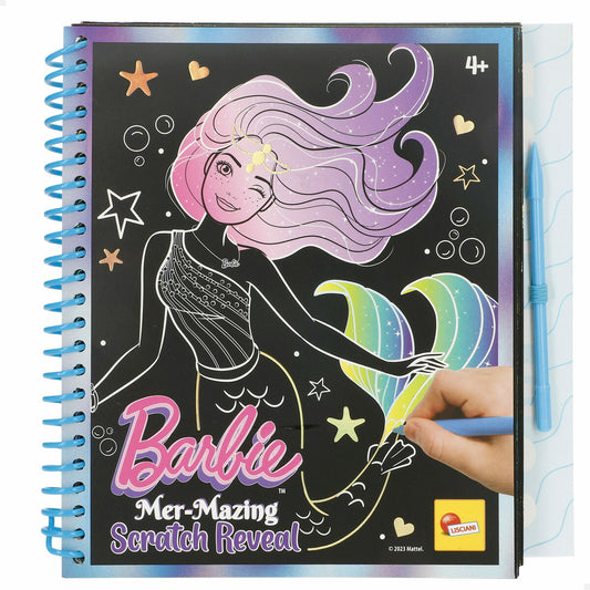 Set pentru desen Barbie (12 Piese) (12 Unități) - Birou și papetărie, Arte și Meserii