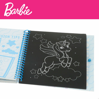 Set pentru desen Barbie (12 Piese) (12 Unități) - Birou și papetărie, Arte și Meserii