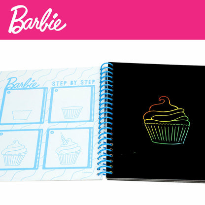 Set pentru desen Barbie (12 Piese) (12 Unități) - Birou și papetărie, Arte și Meserii