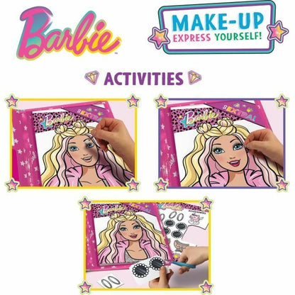 Set de Machiaj pentru Copii Barbie Barbie - Jucarii si jocuri, Activități creative