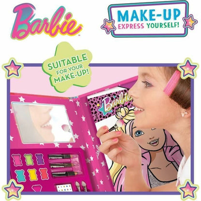 Set de Machiaj pentru Copii Barbie Barbie - Jucarii si jocuri, Activități creative
