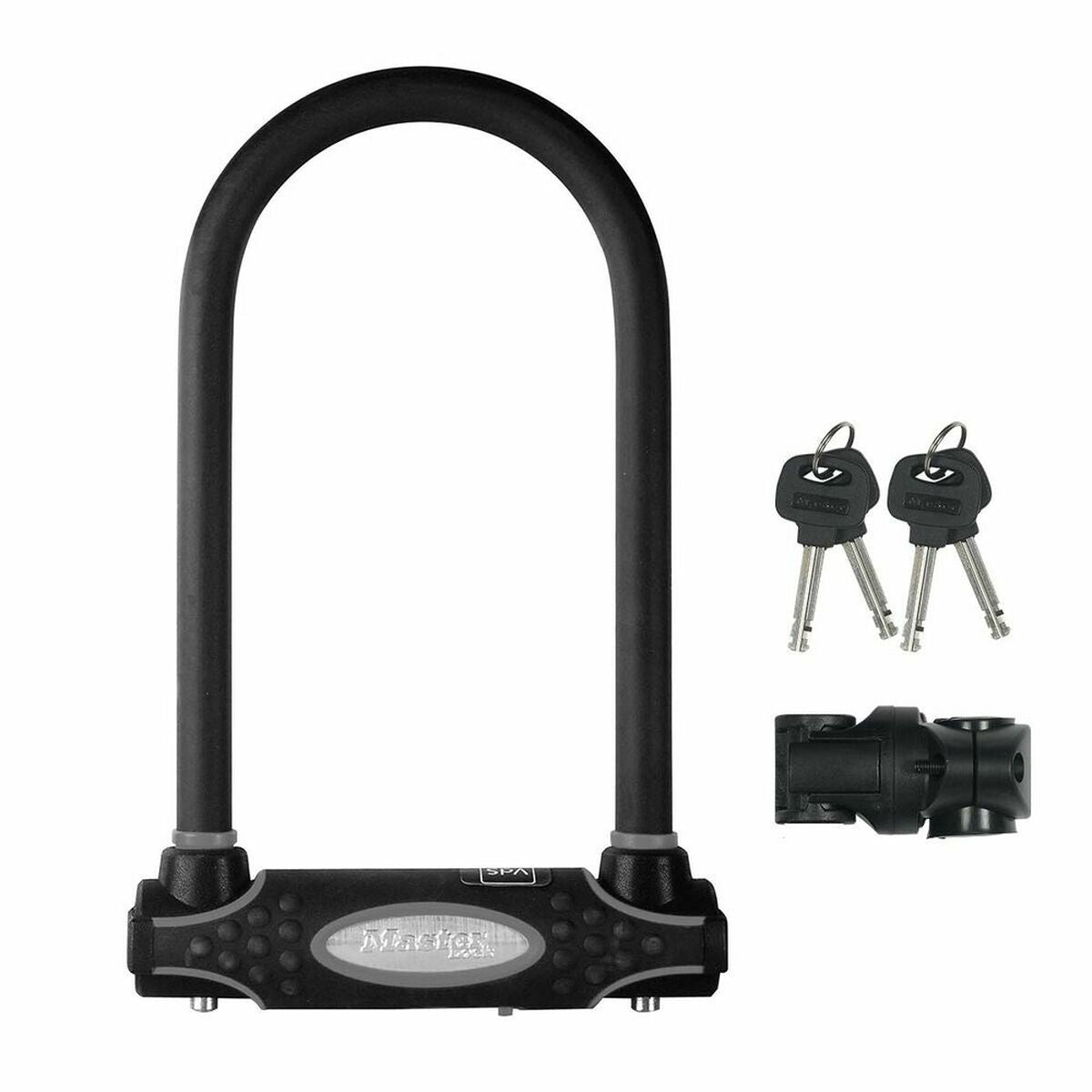 Lacăt cu cheie Master Lock 8195EURDPRO Negru - Sport și în aer liber, Ciclism