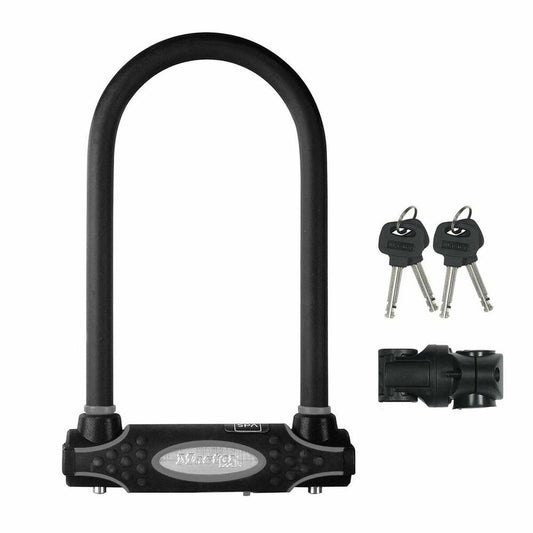 Lacăt cu cheie Master Lock 8195EURDPRO Negru - Sport și în aer liber, Ciclism