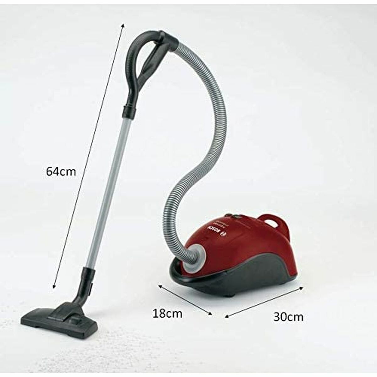 Aspirator Bosch Jucării (19 x 25 x 74 cm) (Recondiționate B) - Jucarii si jocuri, Imitații de jocuri