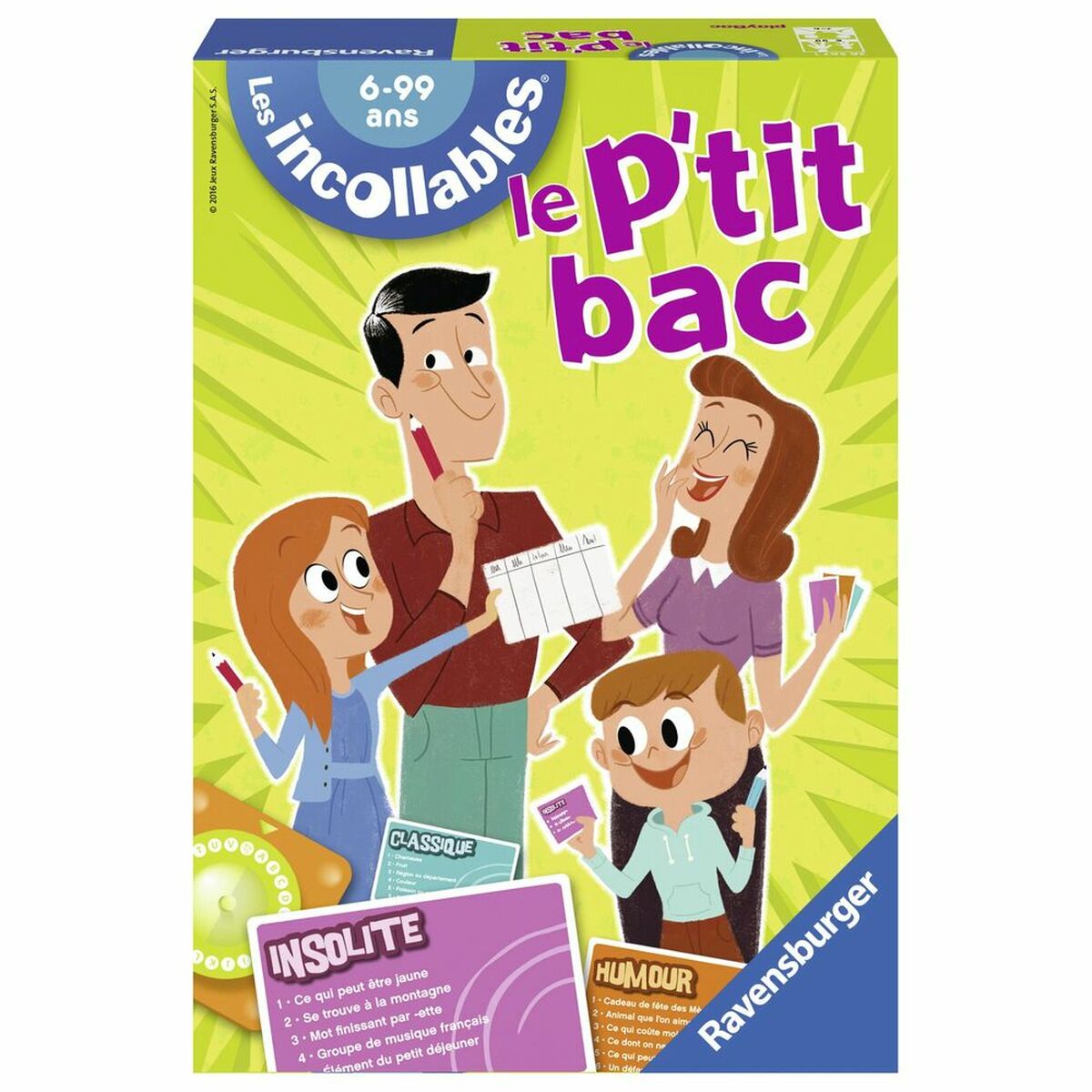 Joc Educativ Ravensburger P'tit Pot Revisited + 6 Ani (Recondiționate B) - Jucarii si jocuri, Jocuri și accesorii