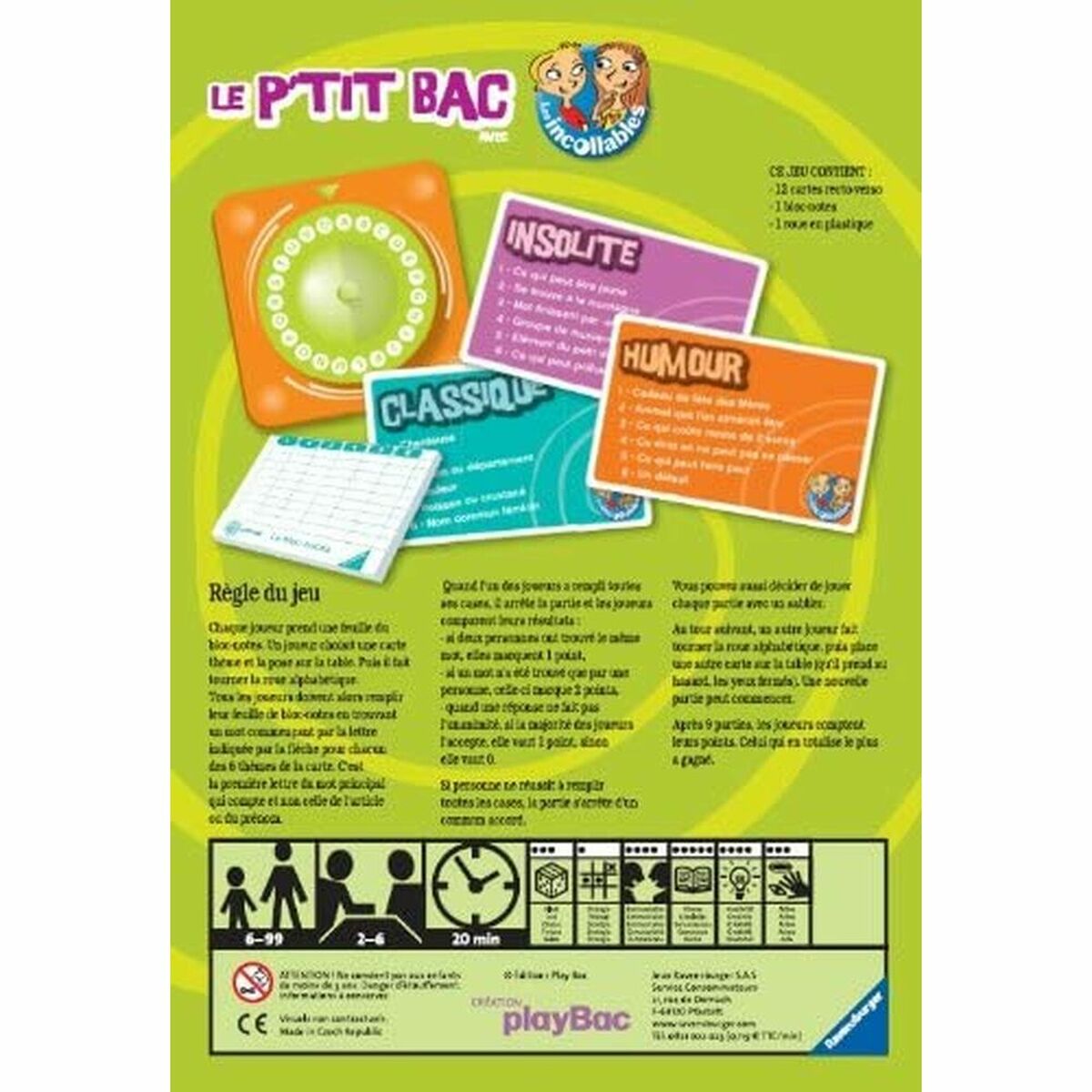 Joc Educativ Ravensburger P'tit Pot Revisited + 6 Ani (Recondiționate B) - Jucarii si jocuri, Jocuri și accesorii