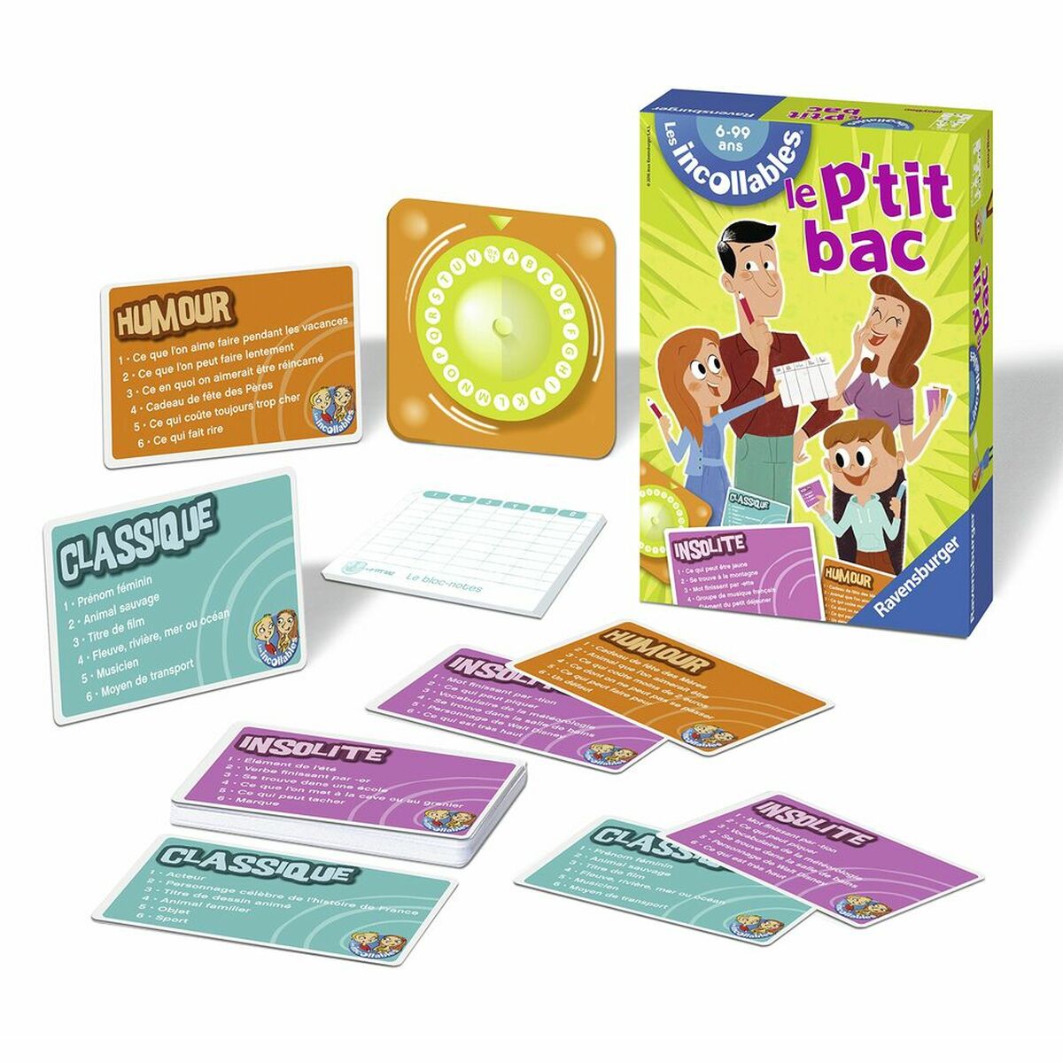 Joc Educativ Ravensburger P'tit Pot Revisited + 6 Ani (Recondiționate B) - Jucarii si jocuri, Jocuri și accesorii
