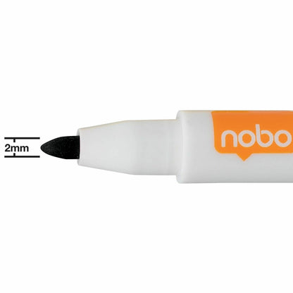 Marker pentru tablă albă Nobo (6 Unități) - Birou și papetărie, Pixuri, creioane și articole de scris