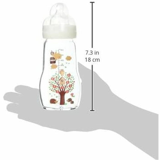 Biberon copil MAM Geam Bej (260 ml) - Bebelus, Alăptarea și hrănirea