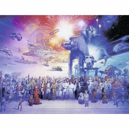 Puzzle Ravensburger 167012 Star Wars (2000 Piese) - Jucarii si jocuri, Puzzle-uri și puzzle-uri