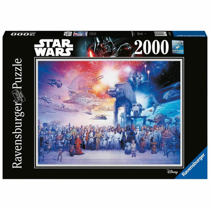 Puzzle Ravensburger 167012 Star Wars (2000 Piese) - Jucarii si jocuri, Puzzle-uri și puzzle-uri