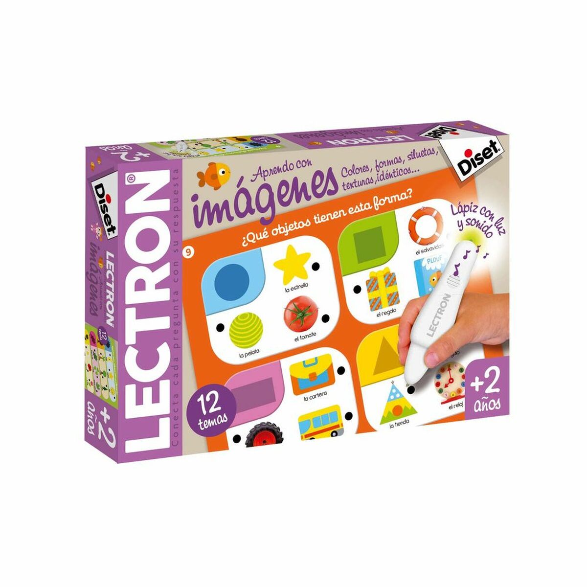 Joc Educativ Diset Aprendo Con Imágenes ES - Jucarii si jocuri, Jocuri și accesorii