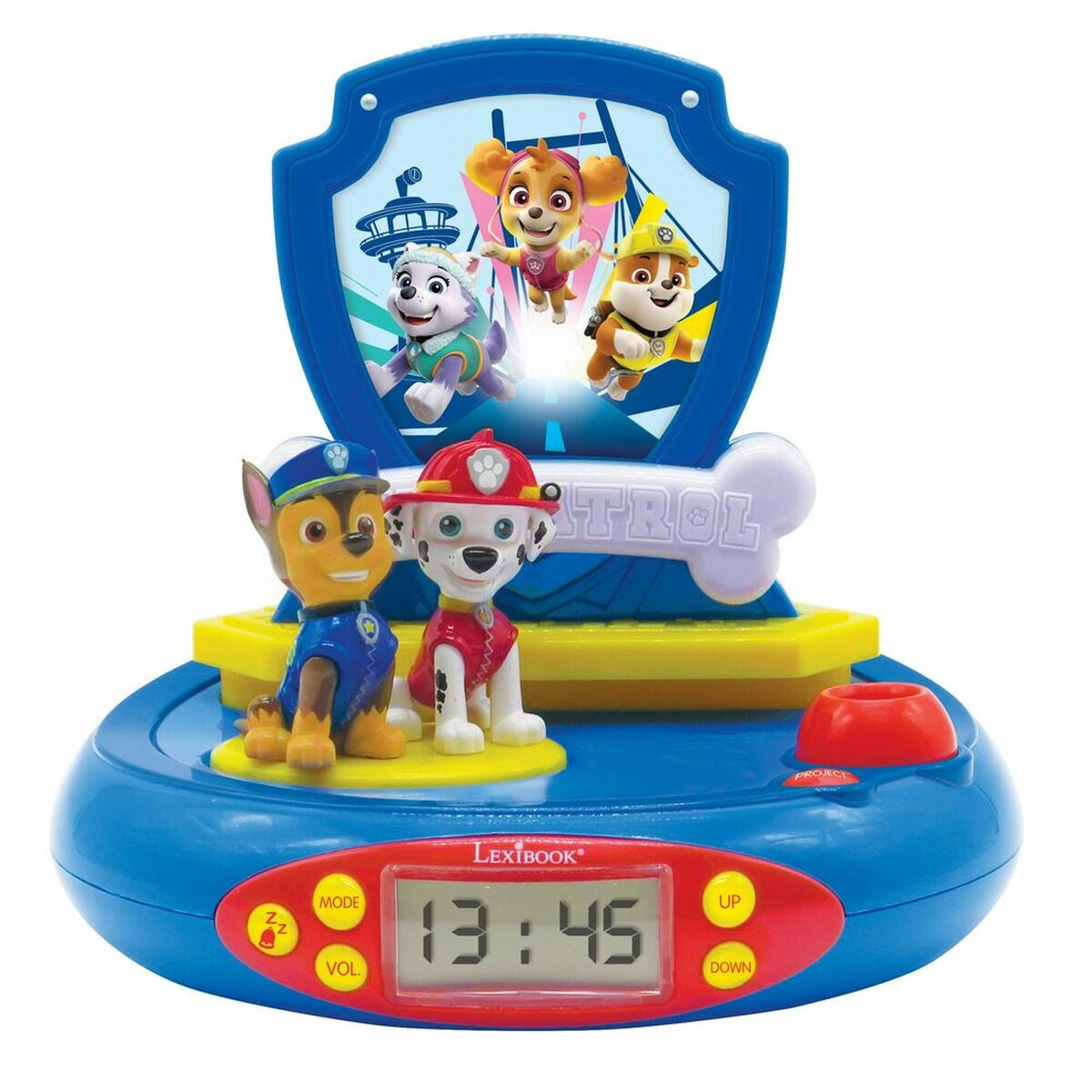 Ceas Deșteptător Lexibook The Paw Patrol Proiector - Jucarii si jocuri, Jucării electronice