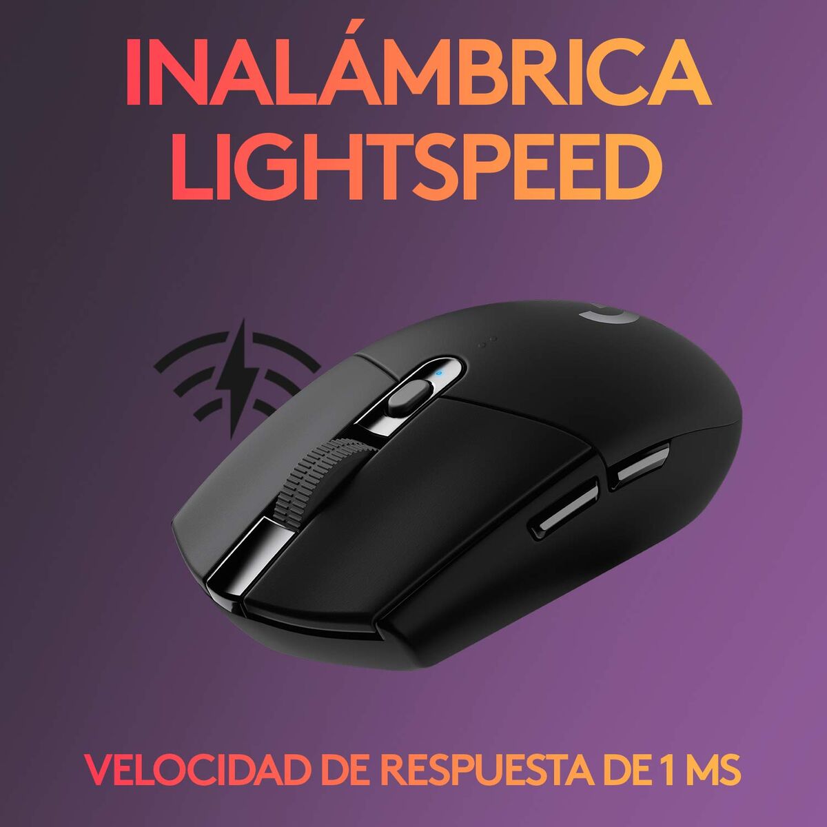 Mouse Gaming Logitech G305 12000 dpi Negru - Tehnică de calcul, Accesorii
