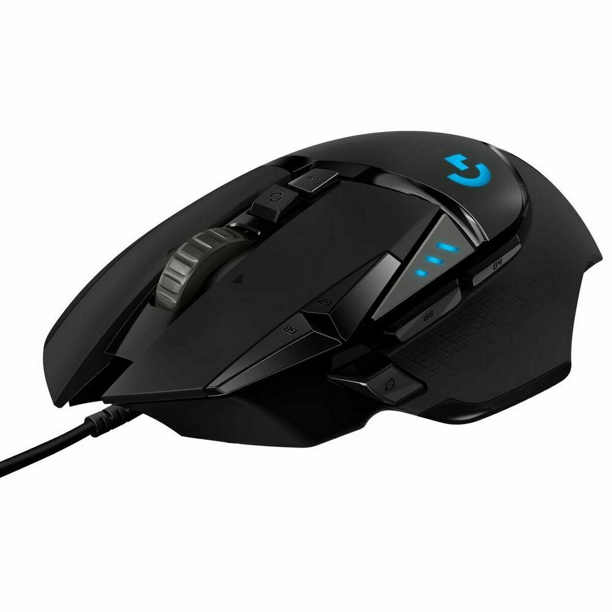 Mouse Gaming Logitech G502 Hero 16000 dpi 25600 dpi Negru RGB - Tehnică de calcul, Accesorii