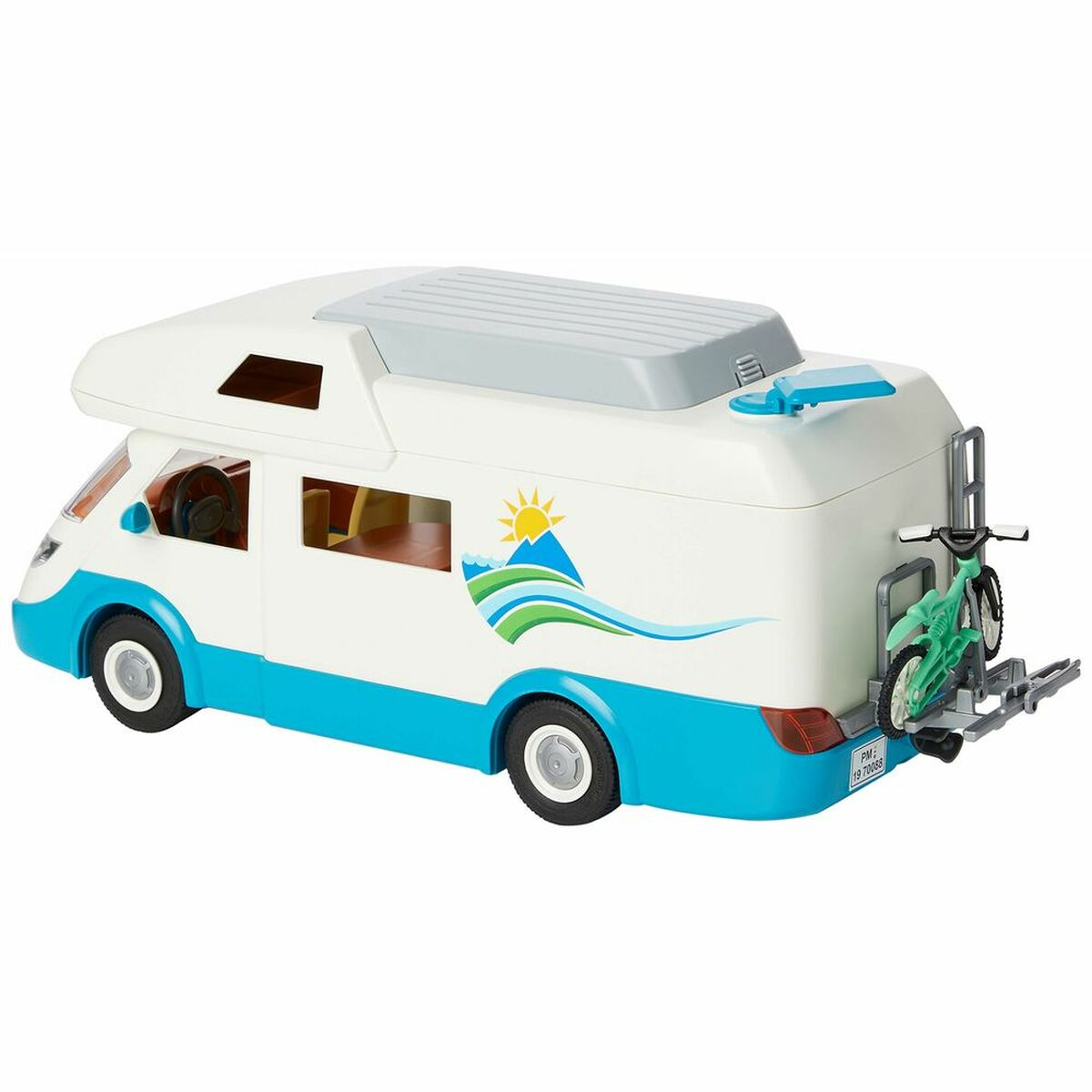 Playset Playmobil 70088 Remorcă pentru camping 1 Unități (135 pcs) - Jucarii si jocuri, Păpuși și figurine