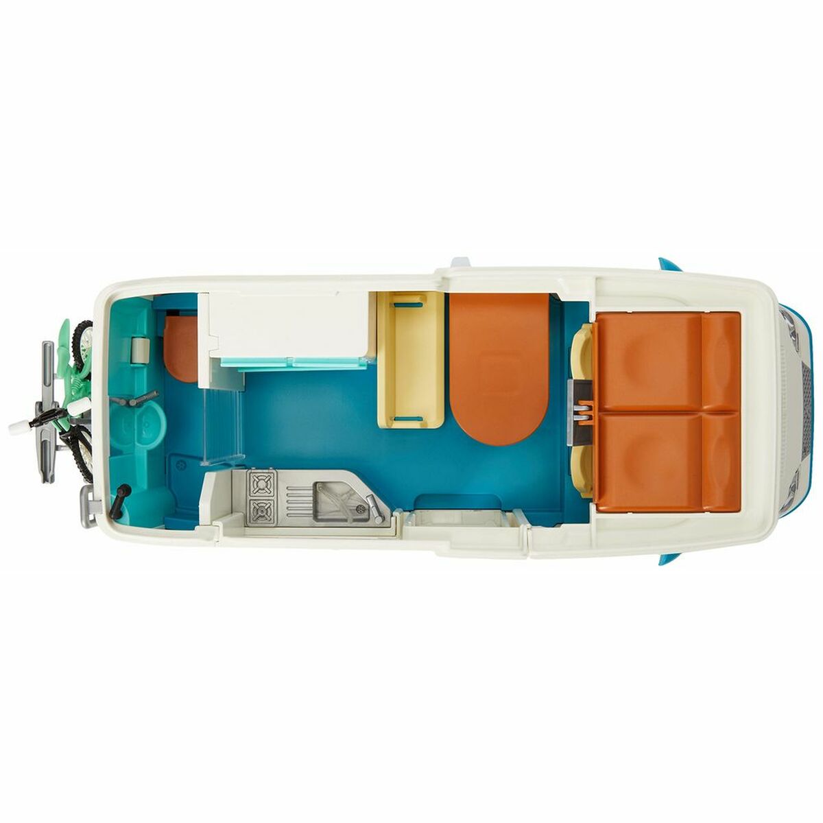 Playset Playmobil 70088 Remorcă pentru camping 1 Unități (135 pcs) - Jucarii si jocuri, Păpuși și figurine