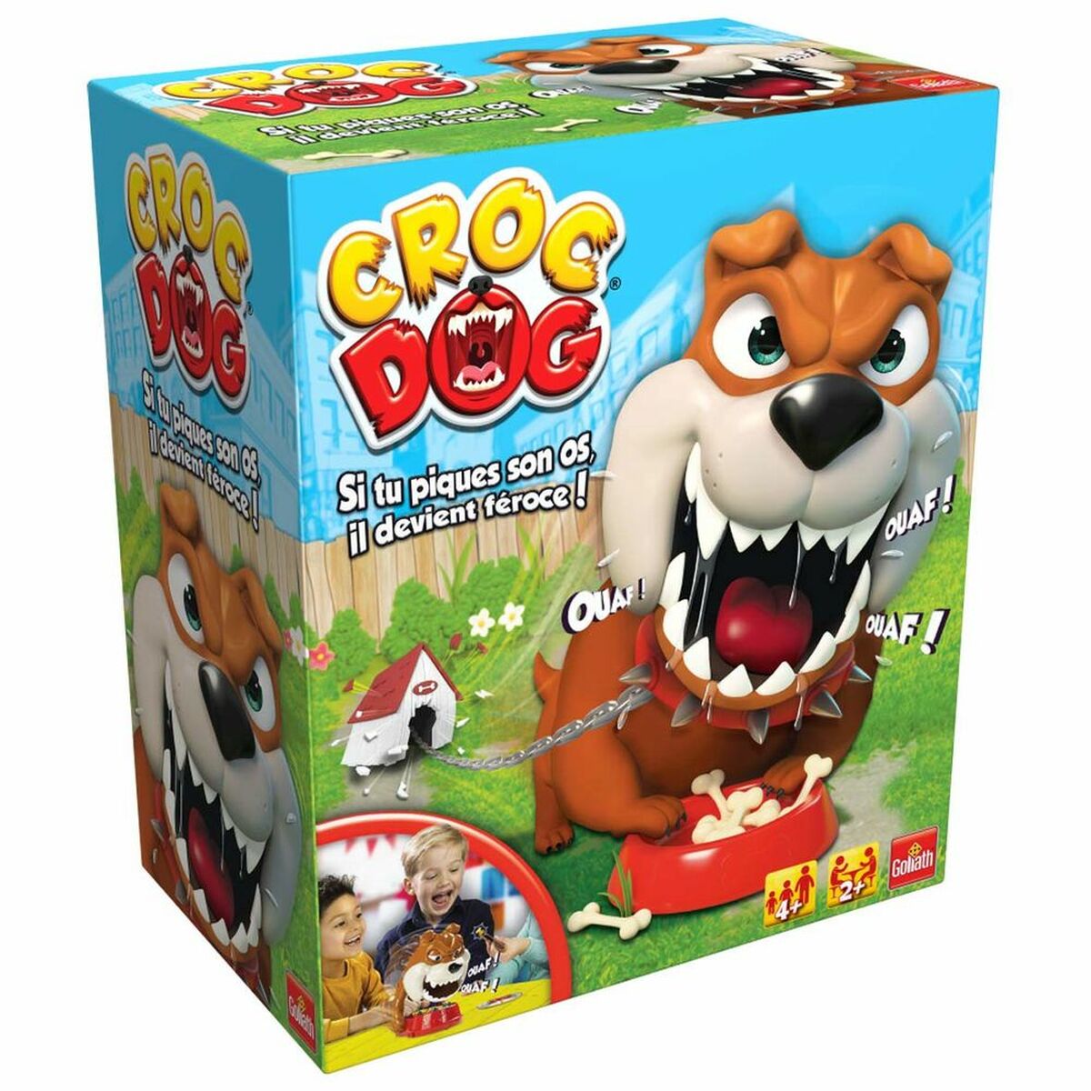 Joc de Masă Goliath Croc Dog - Jucarii si jocuri, Jocuri și accesorii