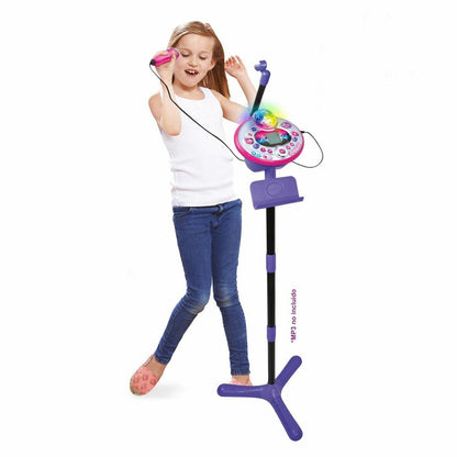 Microfon Karaoke Vtech Kidi Super Star - Jucarii si jocuri, Jucării electronice
