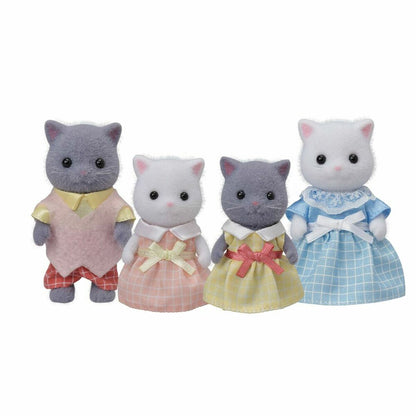 Păpuși Sylvanian Families 5455 The Persian Cat Family - Jucarii si jocuri, Păpuși și figurine