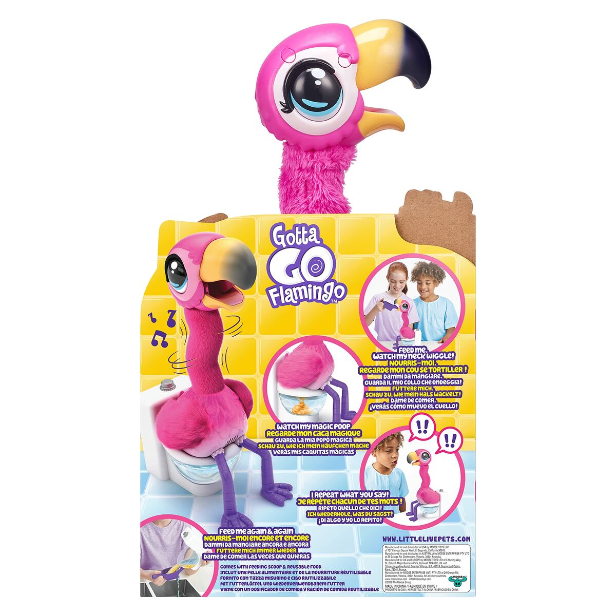 Animal de Companie Interactiv Moose 31 cm - Jucarii si jocuri, Jucării electronice