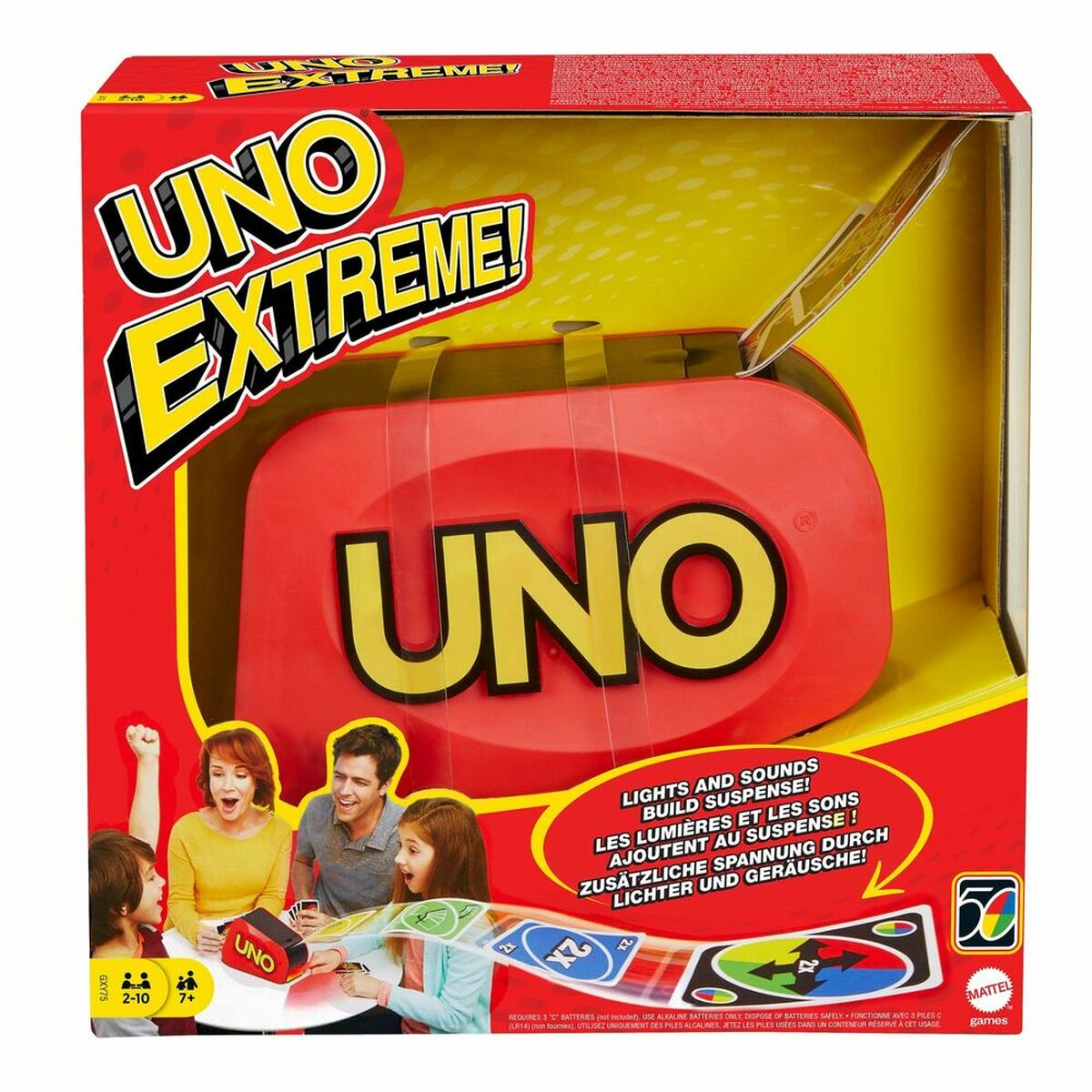 Jocuri de cărți Mattel UNO Extreme - Jucarii si jocuri, Jocuri și accesorii