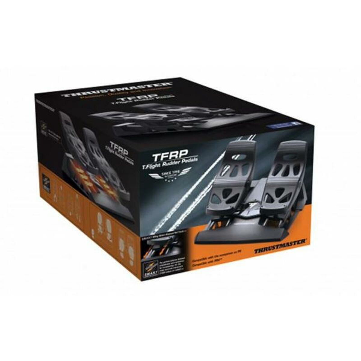 Pedale Thrustmaster 2960764 Negru - Electronică, Joc video