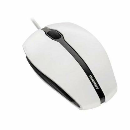 Mouse Optic Cherry JM-0300-0 Alb 1000 dpi - Tehnică de calcul, Accesorii