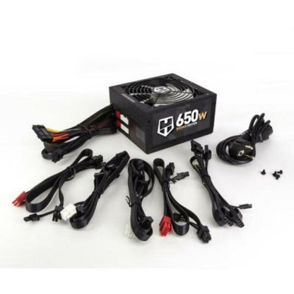 Sursă de Alimentare Nox Hummer 80 ATX 650 W 80 Plus Bronze - Tehnică de calcul, Componente