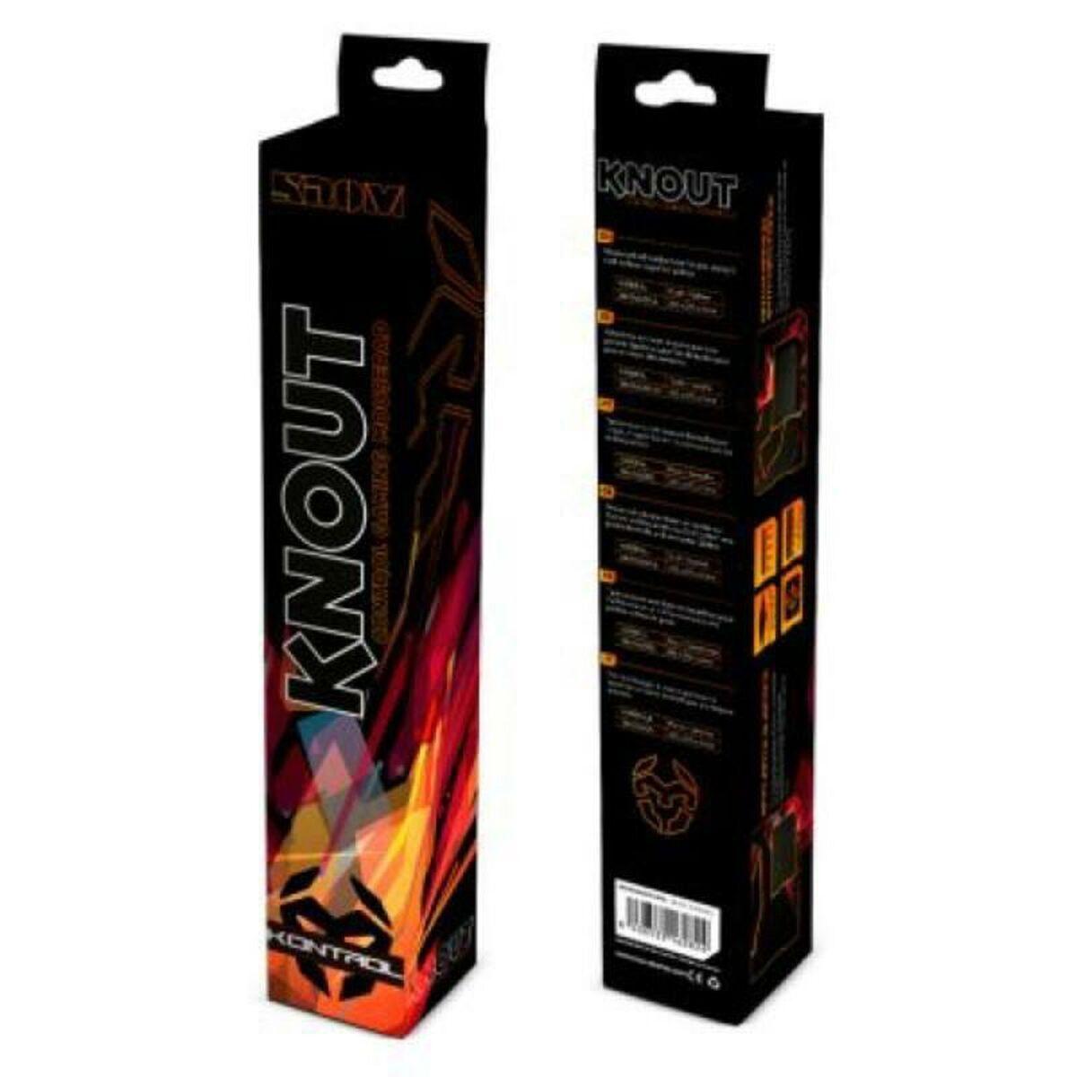 Covoraș Gaming Krom Knout Kontrol Negru - Tehnică de calcul, Accesorii