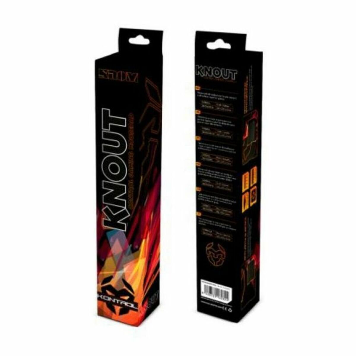 Covoraș Gaming Krom Knout Kontrol Negru - Tehnică de calcul, Accesorii