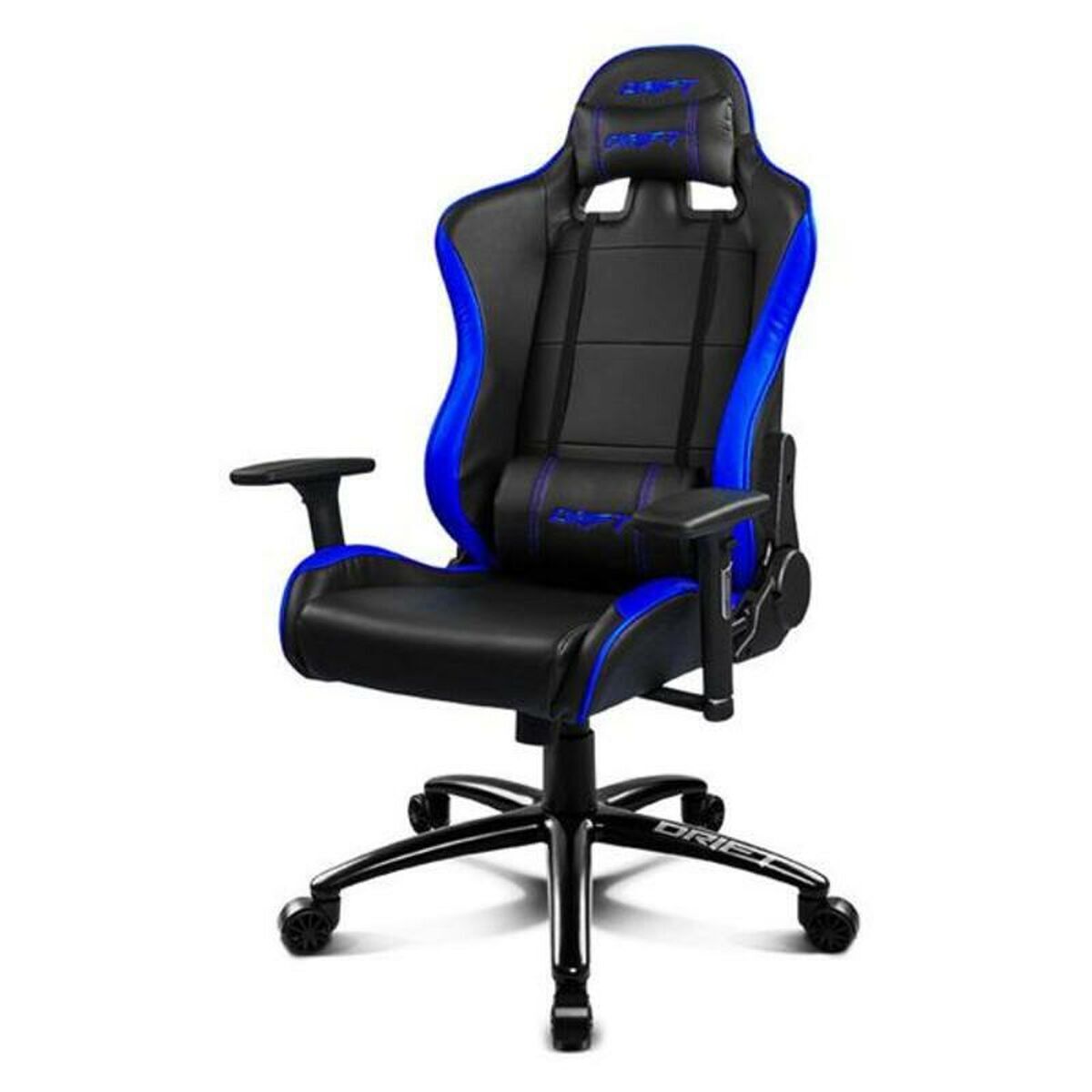 Scaun Gaming DRIFT DR200BL Negru - Acasă și bucătărie, Mobilă