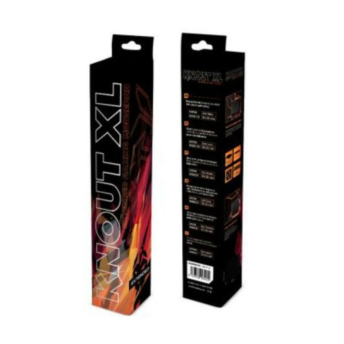 Covoraș Gaming Krom Knout XL Negru - Tehnică de calcul, Accesorii