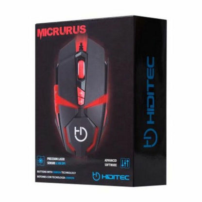 Mouse Gaming Hiditec GMO010001 8100 dpi - Tehnică de calcul, Accesorii