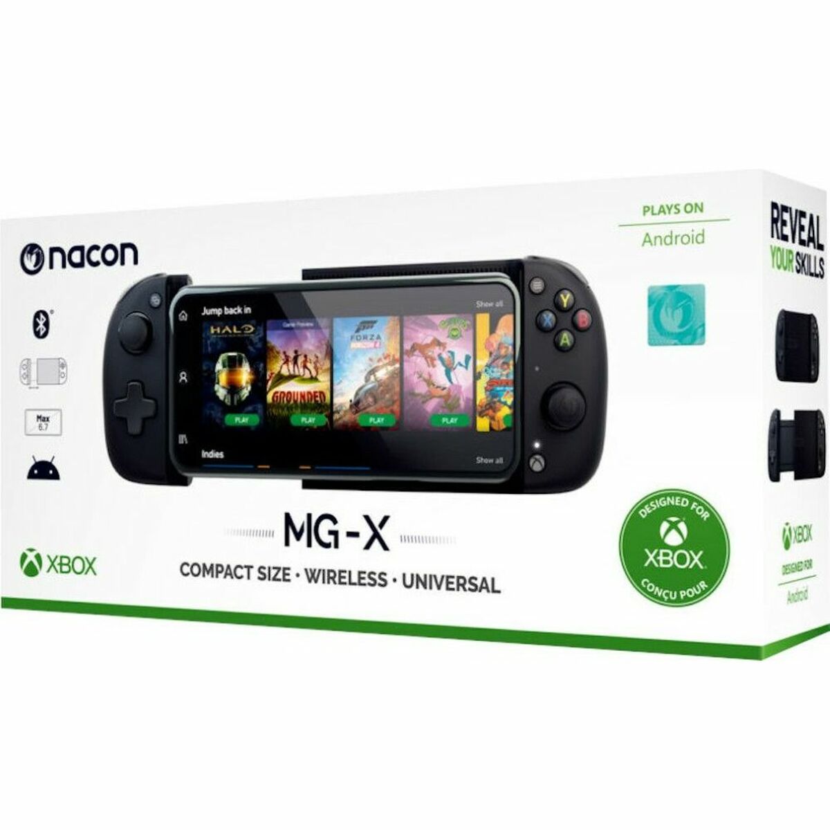 Joystick-ul consolei de jocuri video Nacon XSX800HOLDMG - Tehnică de calcul, Accesorii