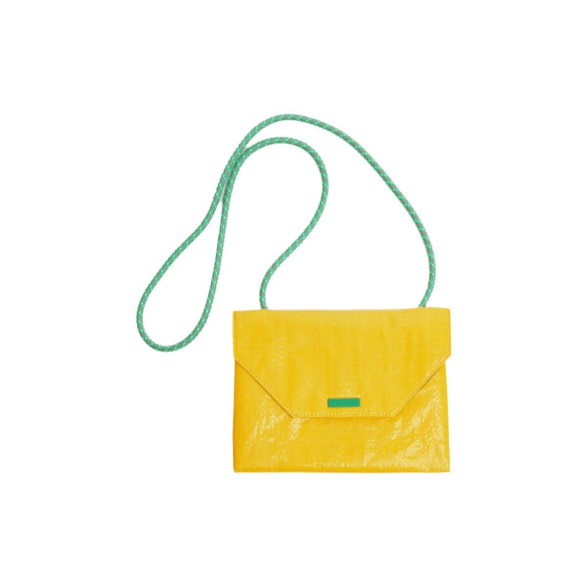 Geantă Bandulieră Pull & Bear 4046-014-090 Galben 21,5 x 15,5 cm - Bagaje, Genți de mână