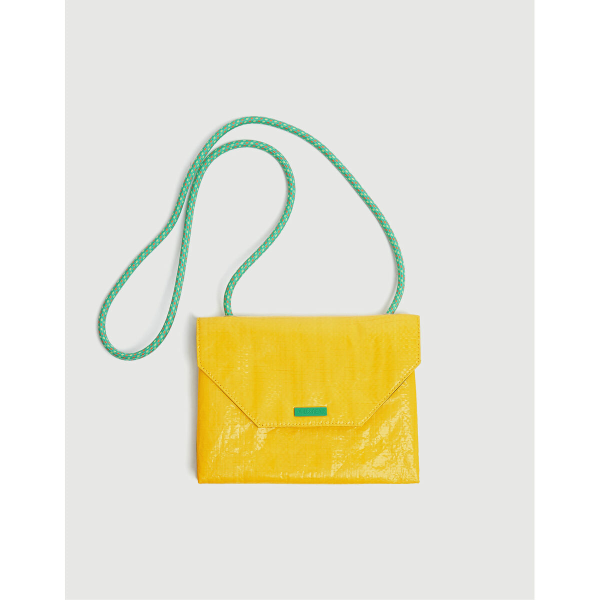 Geantă Bandulieră Pull & Bear 4046-014-090 Galben 21,5 x 15,5 cm - Bagaje, Genți de mână
