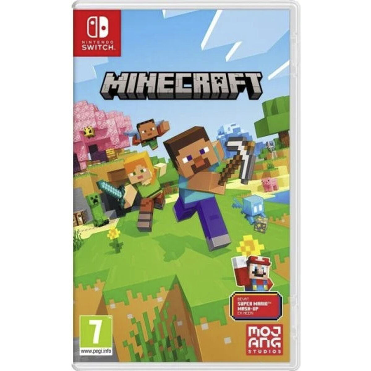 Joc video pentru Switch Nintendo MINECRAFT - Electronică, Joc video