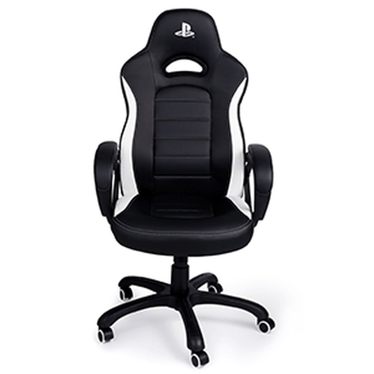 Scaun Gaming Nacon PS4 Negru Negru/Alb - Acasă și bucătărie, Mobilă
