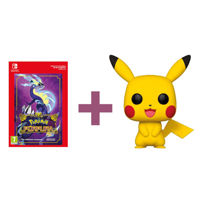 Joc video pentru Switch Nintendo POKEMON ESCARLATA+ DLC - Electronică, Joc video