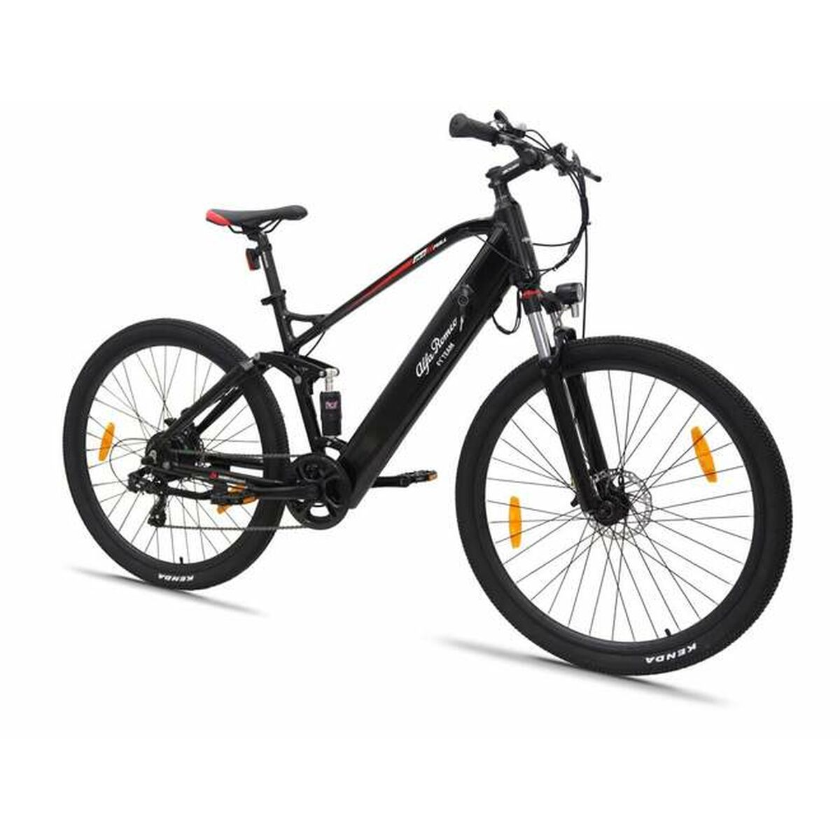 Bicicletă Electrică Alfa Romeo FULL Negru 250 W 13000 mAh 29" - Sport și în aer liber, Ciclism