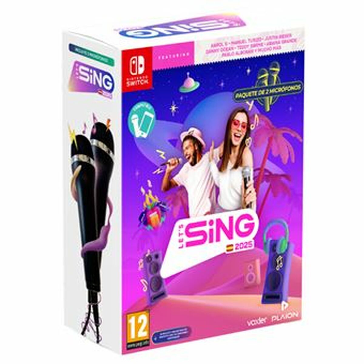 Joc video pentru Switch Nintendo LETS SING 2025 - Electronică, Joc video