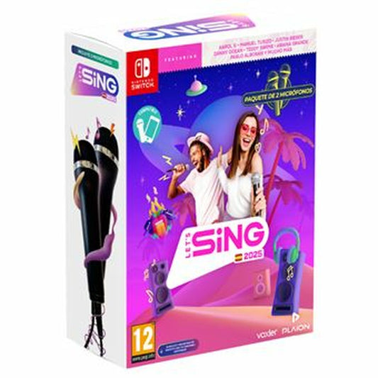 Joc video pentru Switch Nintendo LETS SING 2025 - Electronică, Joc video