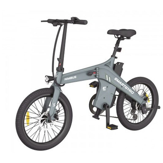 Bicicletă Electrică Smartgyro NIMBUS 20 Negru 350 W 10000 mAh 20" - Sport și în aer liber, Ciclism